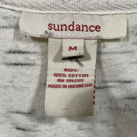 Sundance Women's Cream Open Front cardigan Sweater - Picture 2 of 3